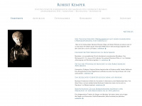 robert-kemper.de Webseite Vorschau