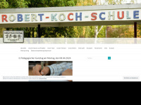 robert-koch-schule-bonn.de Webseite Vorschau