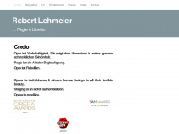 robert-lehmeier.de Webseite Vorschau