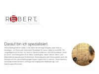 robert-ott-sfh.de Webseite Vorschau