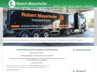 robert-mayerhofer.de Webseite Vorschau