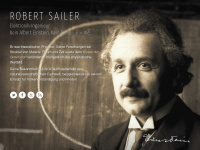 robert-sailer.de Webseite Vorschau