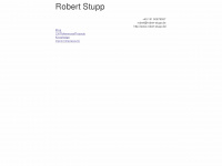 robert-stupp.de Webseite Vorschau