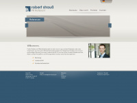 robert-strauss.de Webseite Vorschau