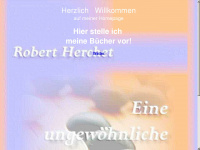 robertherchet-belletristik.de Webseite Vorschau