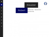 robertkreutzer.at Webseite Vorschau