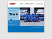 roberto-transporte.ch Webseite Vorschau