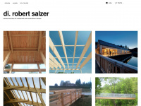 robertsalzer.at Webseite Vorschau