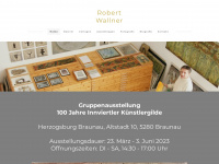 robertwallner.at Webseite Vorschau