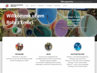 robi-embri.ch Webseite Vorschau