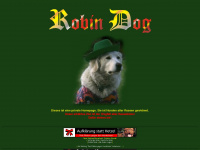robindog.de Webseite Vorschau