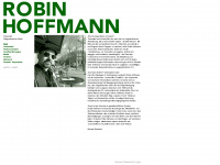 robinhoffmann.de Webseite Vorschau