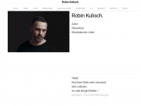 robinkulisch.de Webseite Vorschau