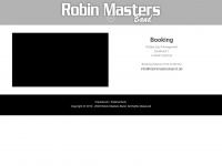 robinmastersband.de Webseite Vorschau