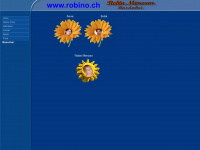 robino.ch Webseite Vorschau