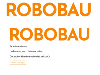 robobau.de Webseite Vorschau