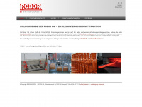 robor.ch Webseite Vorschau