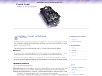 robotik-projekt.de Webseite Vorschau