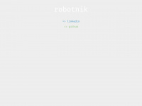 robotnik.ch Webseite Vorschau