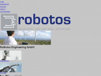 robotos.de Webseite Vorschau