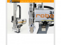 robotix.at Webseite Vorschau