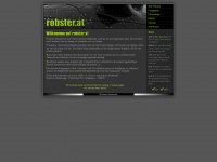 robster.at Webseite Vorschau