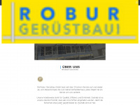 roburgerueste.ch Webseite Vorschau