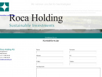 Rocaholding.ch