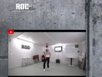 rocart.ch Webseite Vorschau