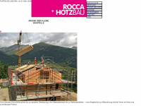 roccahotz.ch Webseite Vorschau