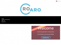 rocaro.de Webseite Vorschau