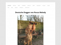 rocas-melody-doggen.de Webseite Vorschau