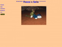 rocco-jung.de Webseite Vorschau