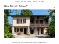 roccolo-astano.ch Webseite Vorschau