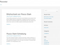 roccostark.de Webseite Vorschau