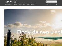 roch.at Webseite Vorschau