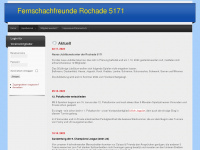 rochade5171.de Webseite Vorschau