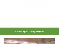 rochsburger-landfleischerei.de Webseite Vorschau