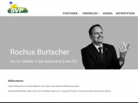 rochus-burtscher.ch Webseite Vorschau