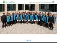 rochuschor.de Webseite Vorschau