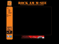 rock-am-m-see.de Webseite Vorschau
