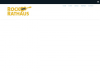 rock-am-rathaus.de Webseite Vorschau