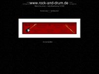 rock-and-drum.de Webseite Vorschau