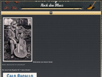 rock-den-blues.de Webseite Vorschau