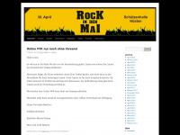 rock-in-den-mai.de Webseite Vorschau