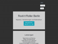 rock-n-rollerberlin.de Webseite Vorschau