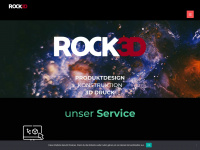 rock3d.de Webseite Vorschau