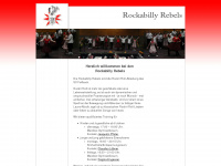 rockabilly-rebels.de Webseite Vorschau