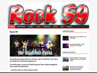 rock59.de Webseite Vorschau
