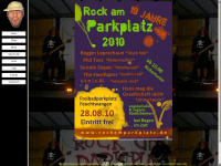 rockamparkplatz.de Webseite Vorschau